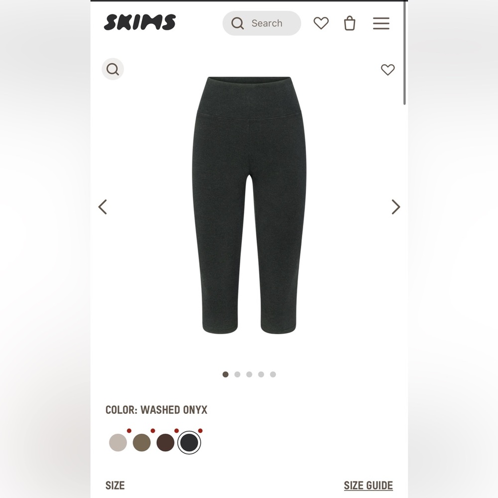 OUTDOOR CROPPED LEGGING